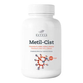 BETULA Metil-Cist 100 Capsulas