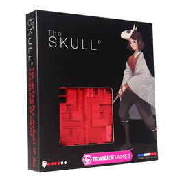 Tranjis Games Inside 3 Legend: The Skull - Juego de Mesa de Laberinto 3D, 2 Niveles, Habilidad y Orientación Espacial