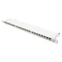 GoodConnections Patchpanel 19 cat. 6A 24-P 0,5HE blanco