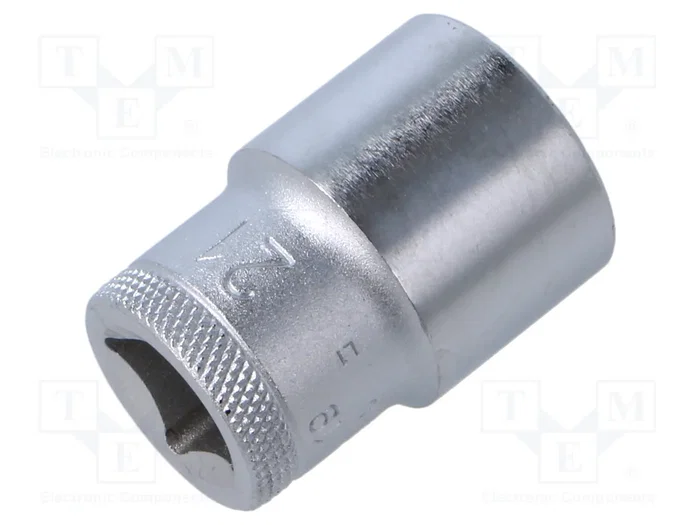 GEDORE Vaso de 21mm de 6 ángulos con mando de 1/2 polgada