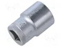 GEDORE Vaso de 21mm de 6 ángulos con mando de 1/2 polgada