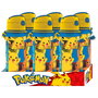 Pokemon Cantimplora de Aluminio con Asa 600 ml para Niños, Modelo PK00033, Licencia Oficial