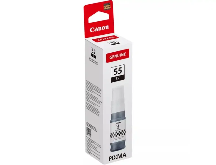 Canon Botella de Tinta Negra GI-55BK Canon Botella de Tinta Negra GI-55BK