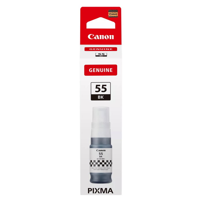 Canon Botella de Tinta Negra GI-55BK Canon Botella de Tinta Negra GI-55BK