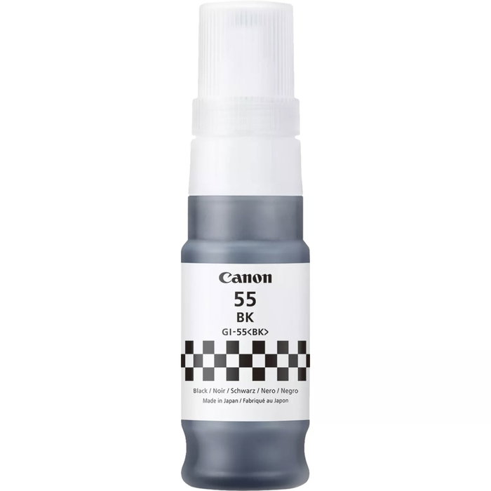 Canon Botella de Tinta Negra GI-55BK Canon Botella de Tinta Negra GI-55BK