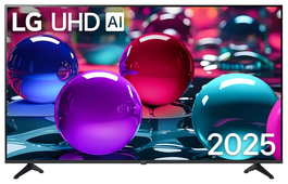 LG 50UA73003LA Televisor 50 pulg. 4K Ultra HD Negro