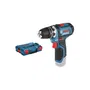 Bosch Professional 06019F6002 Taladro Inalámbrico GSR 12V-15FC (sin batería o cargador) Caja L-Boxx