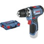 Bosch GSR 12V-15 FC Professional Atornillador a batería con GFA 12-B