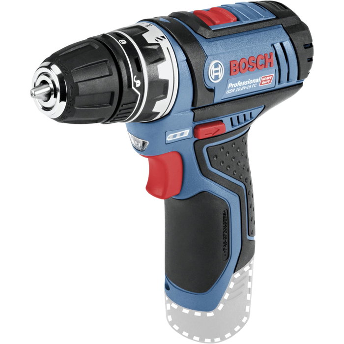 Bosch GSR 12V-15 FC Professional Atornillador a batería con GFA 12-B