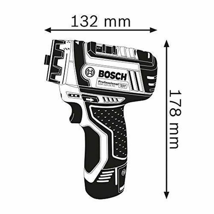 Bosch GSR 12V-15 FC Professional Taladro inalámbrico de pistola