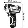 Bosch GSR 12V-15 FC Professional Taladro inalámbrico de pistola