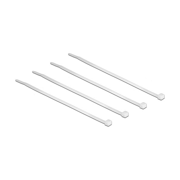 DeLOCK 18606 Bridas Transparentes de Nylon 200 x 3,6 mm (100 unidades) DeLOCK 18606 Bridas Transparentes de Nylon 200 x 3,6 mm (100 unidades)