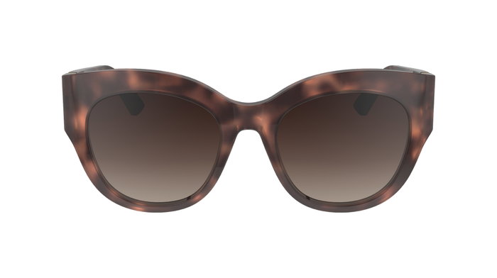 Longchamp LO740S-690 Gafas de sol con cristales marrones para mujer