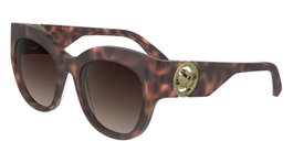 Longchamp LO740S-690 Gafas de sol con cristales marrones para mujer