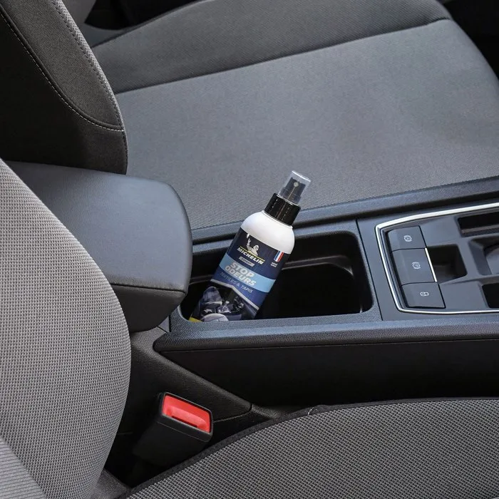 Michelin Experto para dejar de oler - 200 ml, Elimina Olores Tabaco Animales Asientos Alfombras Cabina Coche
