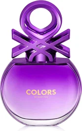 Benetton Colors Purple Agua de Tocador 50 ml
