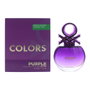 Benetton Colors Purple Agua de Tocador 50 ml