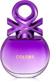 Colors Purple, Agua de Tocador, Para mujeres, 50 ml