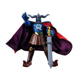 Tamashii Nations Soul of Chogokin Figura GX-110 Ankoku Daishogun - 21 cm - Personaje de Mazinger Z vs Dark General con capa, espada y muecas