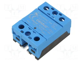 CELDUC Relé de semiconductor monofásico SO8 95A 24÷690VAC