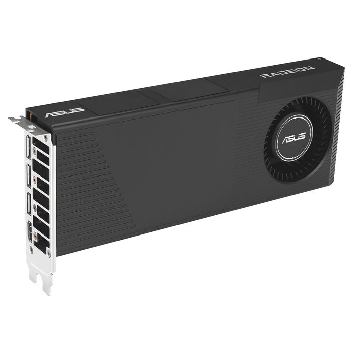 ASUS Tarjeta Gráfica Turbo AI-PRO-R9700-32G Radeon AI PRO R9700 32GB GDDR6 256-bit PCIe 5.0 4K/8K