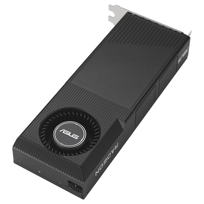 ASUS Tarjeta Gráfica Turbo AI-PRO-R9700-32G Radeon AI PRO R9700 32GB GDDR6 256-bit PCIe 5.0 4K/8K