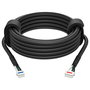HP Poly Studio A2 Cable Negro para Micrófono de Mesa JST a JST 1,8 m