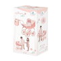 Decuevas Coche de Muñeca Clásico para Muñecas de hasta 50 cm, Color Rosa, para Niñas a Partir de 3 Años