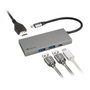 NGS WonderDock4 Pro Docking Station USB-C con HDMI 4K y Carga PD