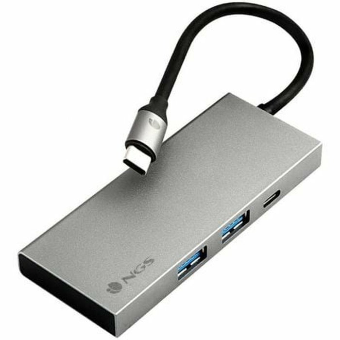 NGS WonderDock4 Pro Docking Station USB-C con HDMI 4K y Carga PD NGS WonderDock4 Pro Docking Station USB-C con HDMI 4K y Carga PD