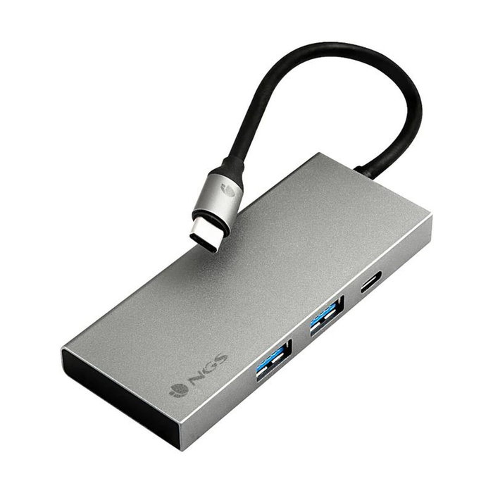 NGS WonderDock4 Pro Docking Station USB-C con HDMI 4K y Carga PD NGS WonderDock4 Pro Docking Station USB-C con HDMI 4K y Carga PD