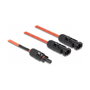 DeLOCK DL4 Solar Splitter Cable 1 x Hembra a 2 x Macho 30 cm Rojo