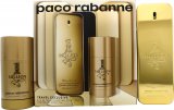 Paco Rabanne 1 Million Gift Set 100ml EDT + 75ml Deodorant Stick Paco Rabanne 1 Million Gift Set 100ml EDT + 75ml Deodorant Stick