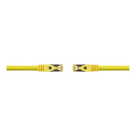 Python Patchkabel Cat.7 S/FTP PiMF halogenfrei 1,5m gelb