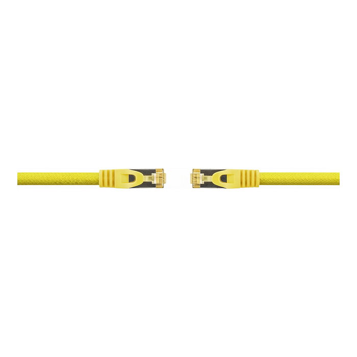 Python Patchkabel Cat.7 S/FTP PiMF halogenfrei 1,5m gelb Python Patchkabel Cat.7 S/FTP PiMF halogenfrei 1,5m gelb
