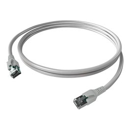 Easylan CP1KABABA0005 Cable de red Cat6a S/FTP Gris 0,5m