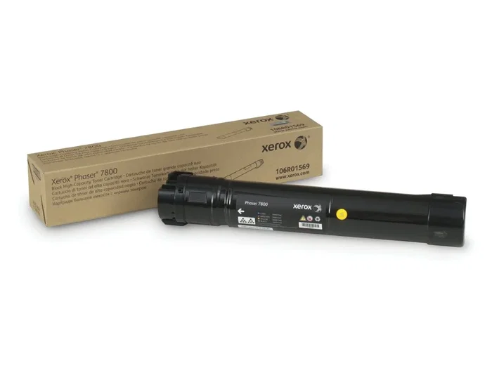 Xerox Toner Phaser 7800 Negro (106R01569) Xerox Toner Phaser 7800 Negro (106R01569)