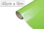 D-c-fix Rollo Adhesivo Verde Manzana, Papel Autoadhesivo para Manualidades y Bricolaje, 45 cm de Ancho x 15 m de Largo, Ideal para Decoración, Forrado de Muebles y Superficies D-c-fix Rollo Adhesivo Verde Manzana, Papel Autoadhesivo para Manualidades y Bricolaje, 45 cm de Ancho x 15 m de Largo, Ideal para Decoración, Forrado de Muebles y Superficies