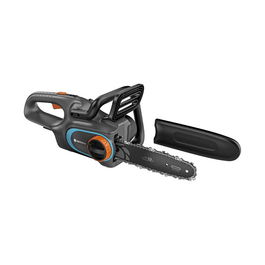 Gardena P4A Akku-Kettensäge PowerSaw 250/18V Ready-T-U Set - Motosierra de Cadena a Batería 25cm, 8 m/s, 1.1 mm, 18V, Negro, Incluye Batería y Freno de Cadena