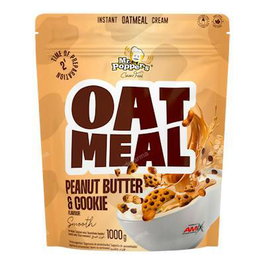 MR POPPERS Oatmeal Crema de Cacahuete 1000 g