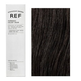 Permanent Colour, Vegano, Tinte permanente para el cabello, 3.0 Dark Brown, 100 ml