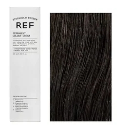 Ref Stockholm Tinte permanente para el cabello 3.0 Dark Brown