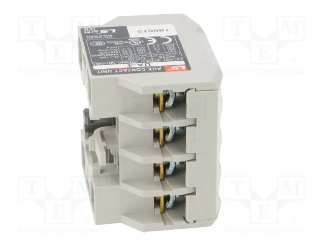 LS ELECTRIC Contactores auxiliares NO x4 UA-4 4A