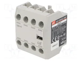 LS ELECTRIC Contactores auxiliares NO x4 UA-4 4A