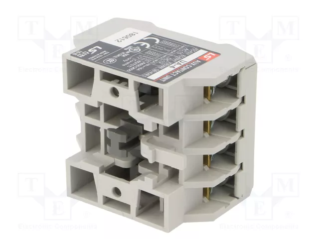 LS ELECTRIC Contactores auxiliares NO x4 UA-4 4A