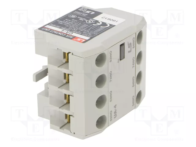 LS ELECTRIC Contactores auxiliares NO x4 UA-4 4A