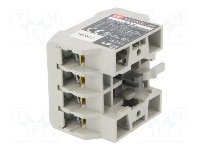 LS ELECTRIC Contactores auxiliares NO x4 UA-4 4A