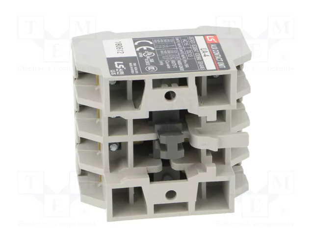 LS ELECTRIC Contactores auxiliares NO x4 UA-4 4A
