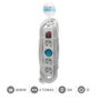 GSC Evolution Base múltiple Serie Estándar 4T con interruptor 3x1.5mm 5M Blanco