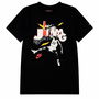 Camiseta de Manga Corta Infantil Jordan Mj Jamming Ss Negro